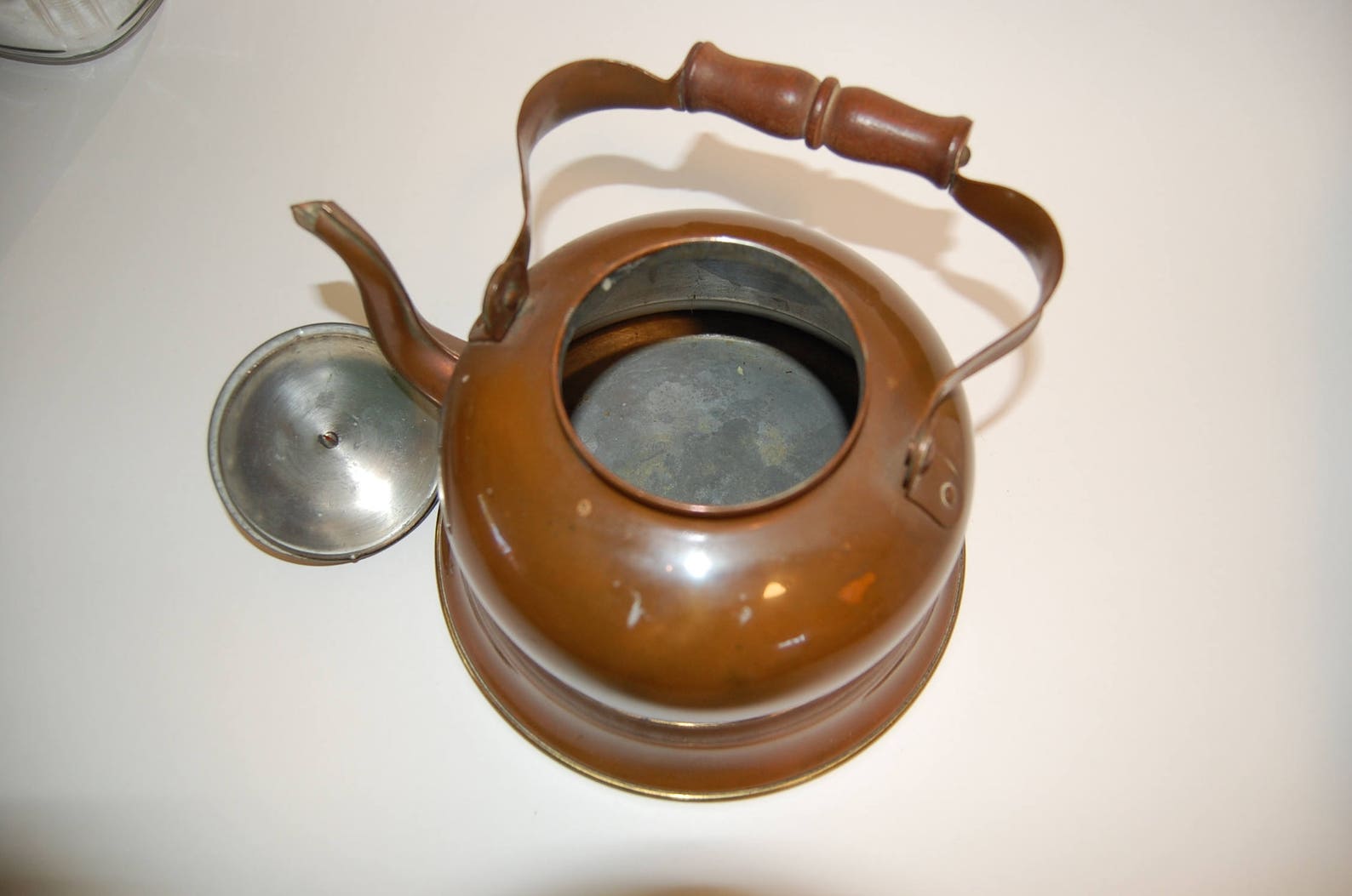 OLD DUTCH Copper Teapot / Solid Copper / Made in Portugal / Etsy