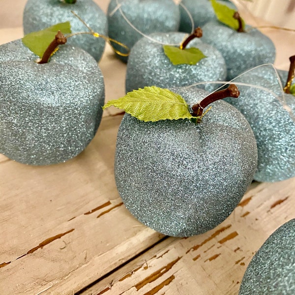 Glitter Apples Etsy