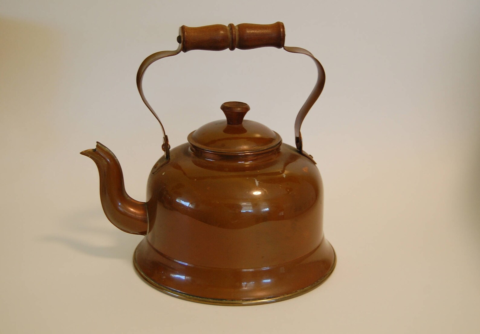 OLD DUTCH Copper Teapot / Solid Copper / Made in Portugal / Etsy