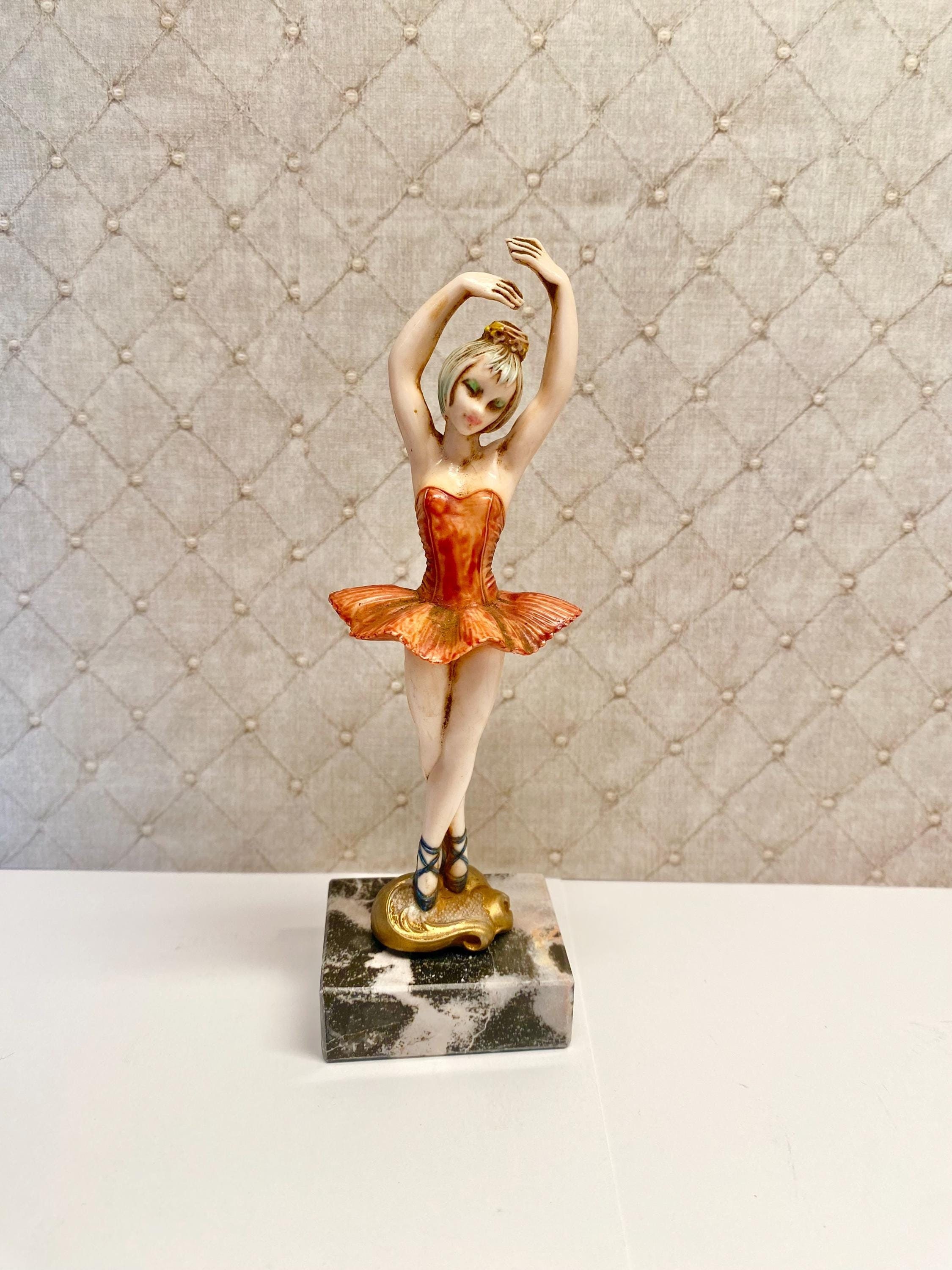 Vintage Ballerina Figurines - Etsy Vintage Ballerina Figurines - Etsy