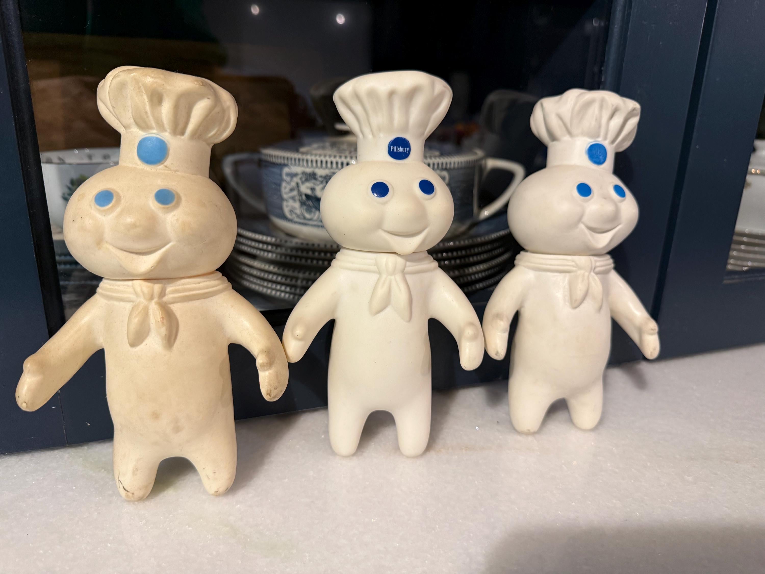 Pillsbury Dough Boy Figurines - Etsy