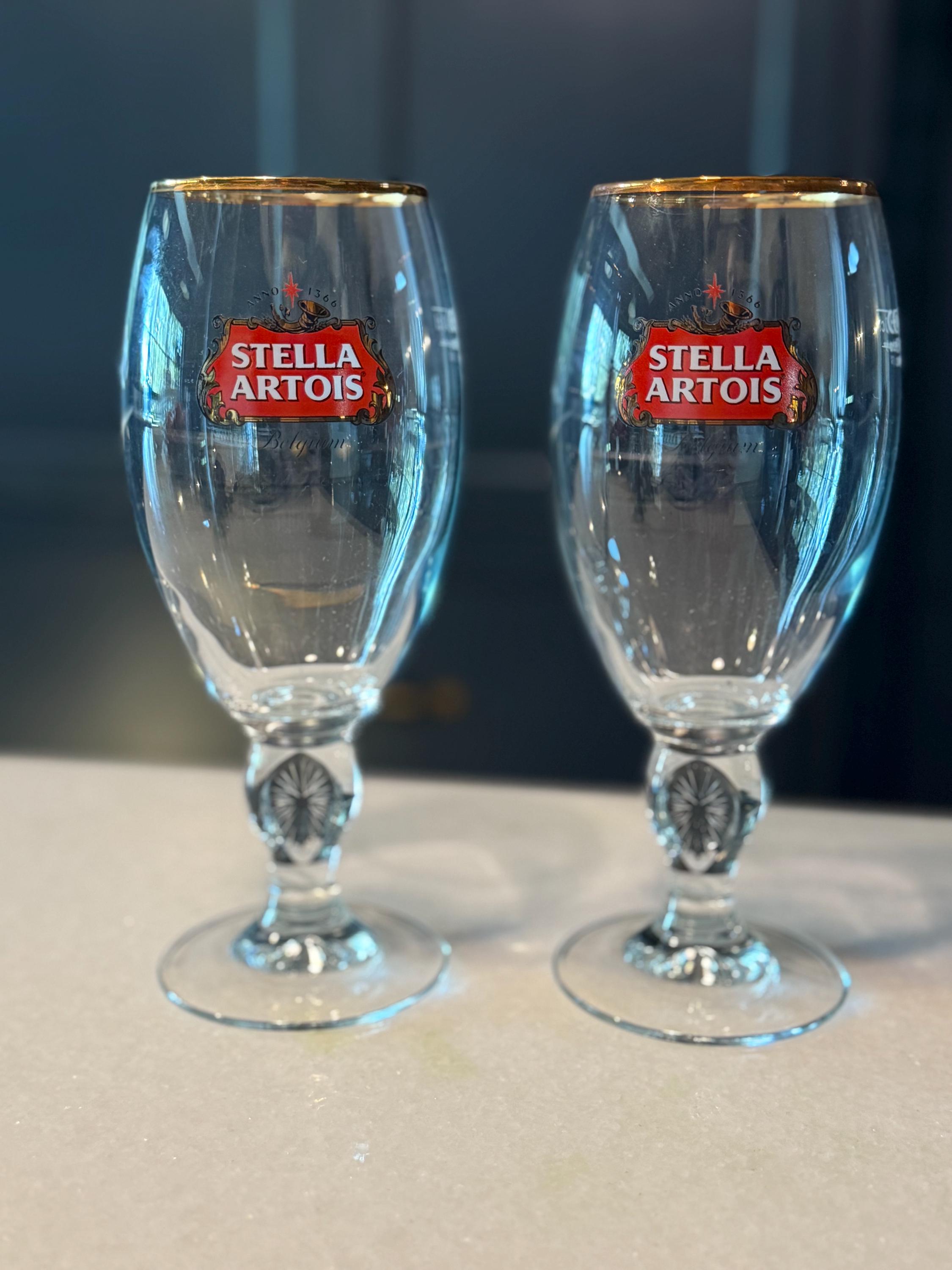 Vintage Stella Artois Glass - Etsy