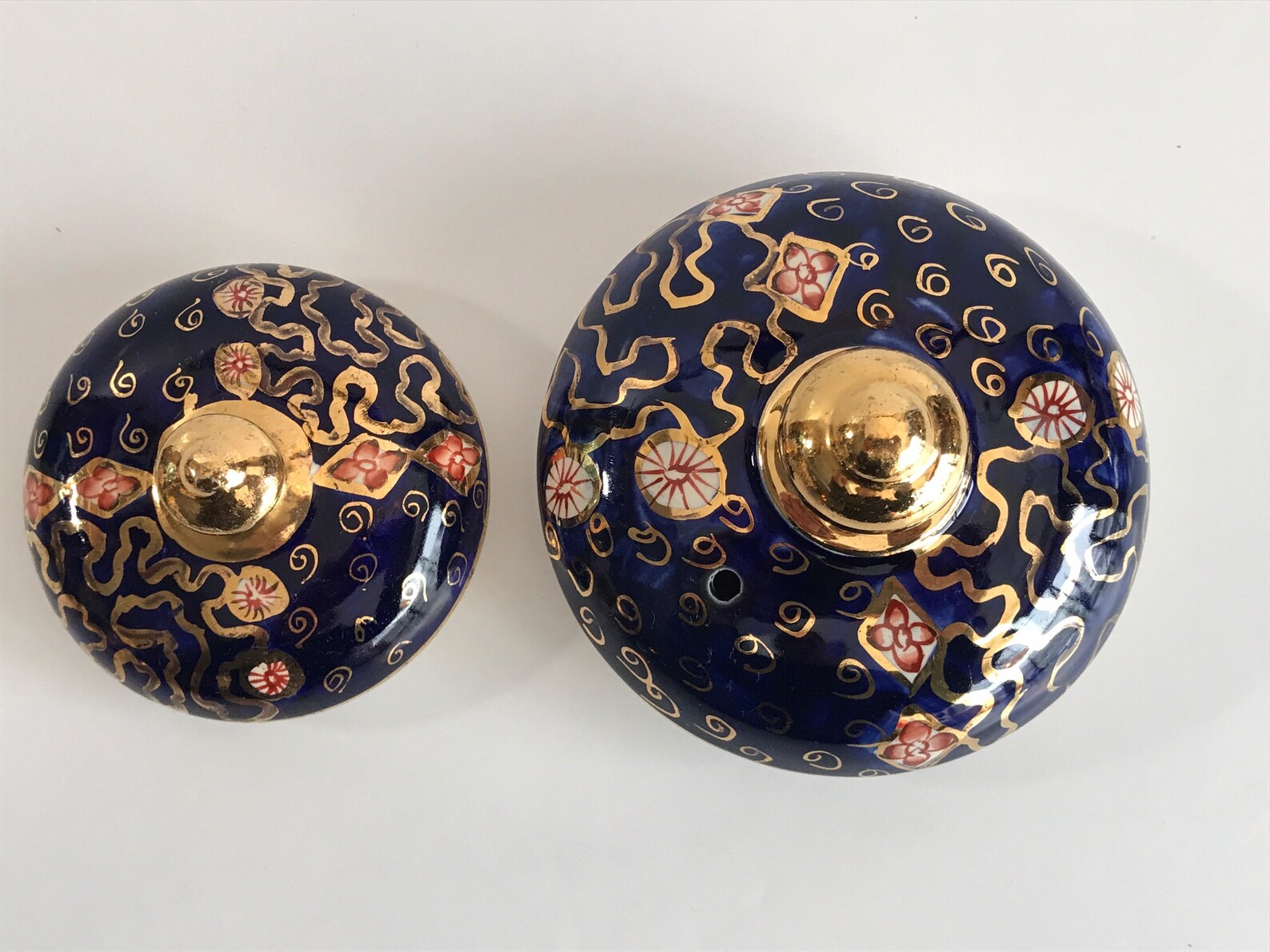 Rare Imari 1624 Sadler Teapot W/matching Creamer and Sugar Etsy