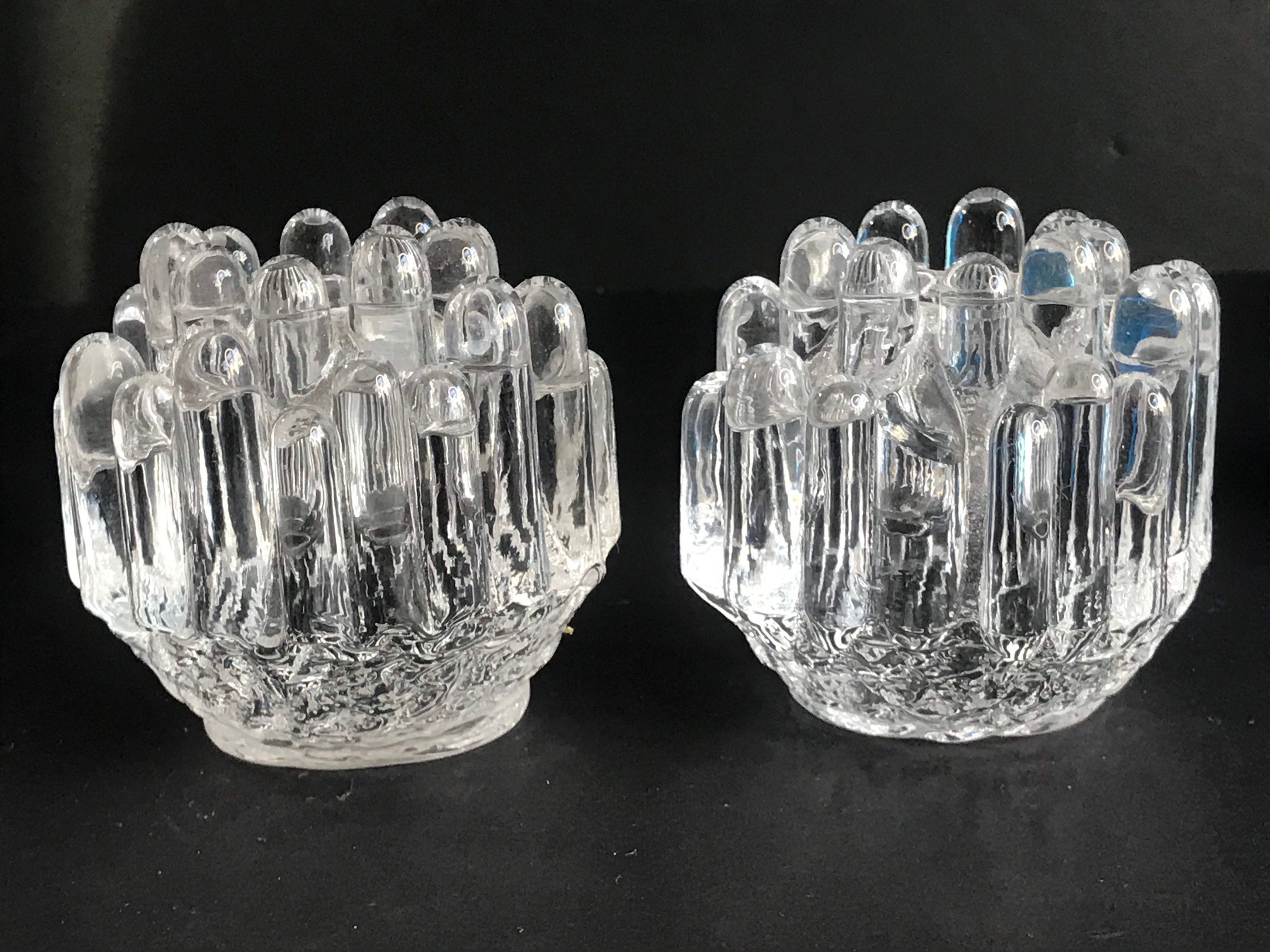 Polar bear royal king candle holder