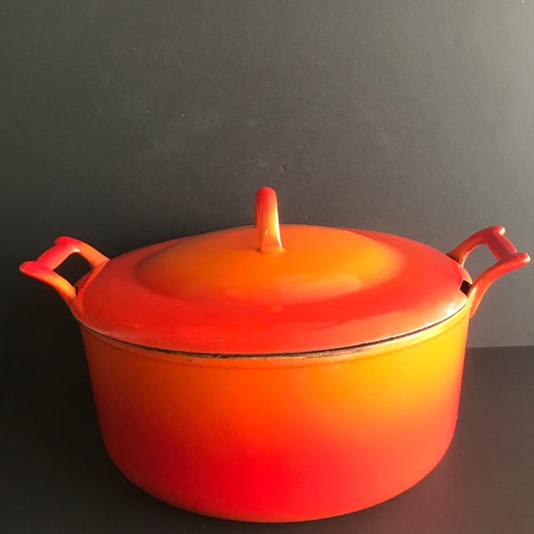 Large Cast Iron Pot Etsy