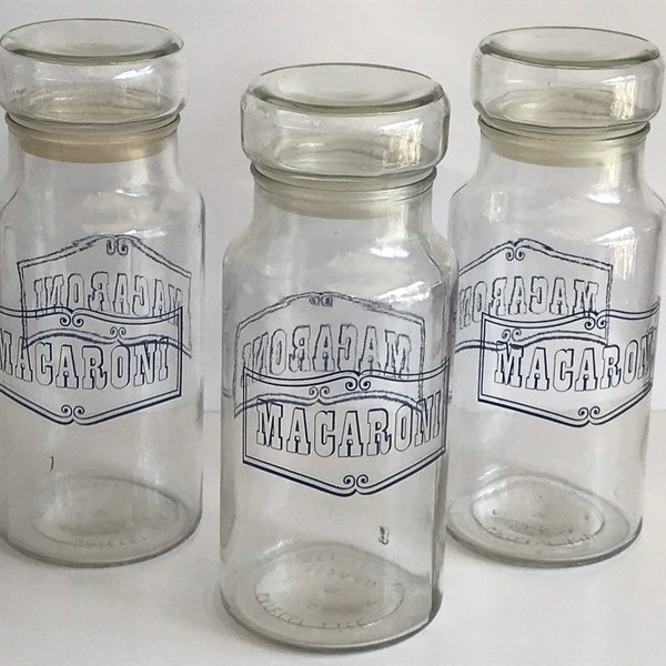 Italian Glass Jar Etsy Australia