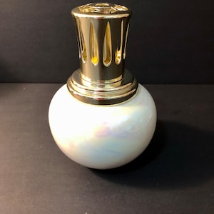 Lampe Berger Paris Artoria Limoges France Tiger Lily