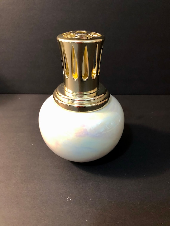 Vintage, Irridescent Perfumed Oil Diffuser Authentic Lampe Berger