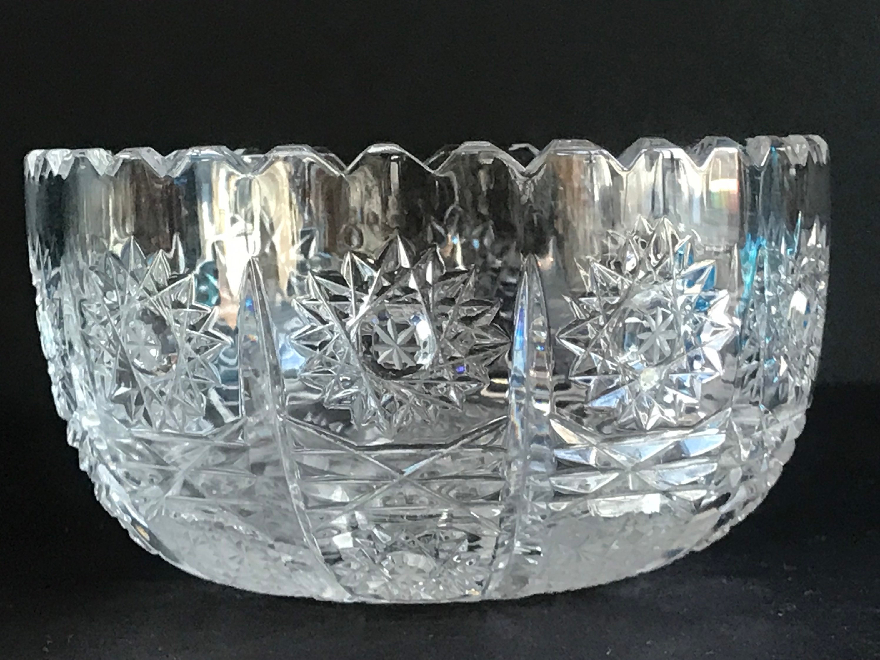 Pilsner/ Ice Tea Glass — Queen Lace Crystal