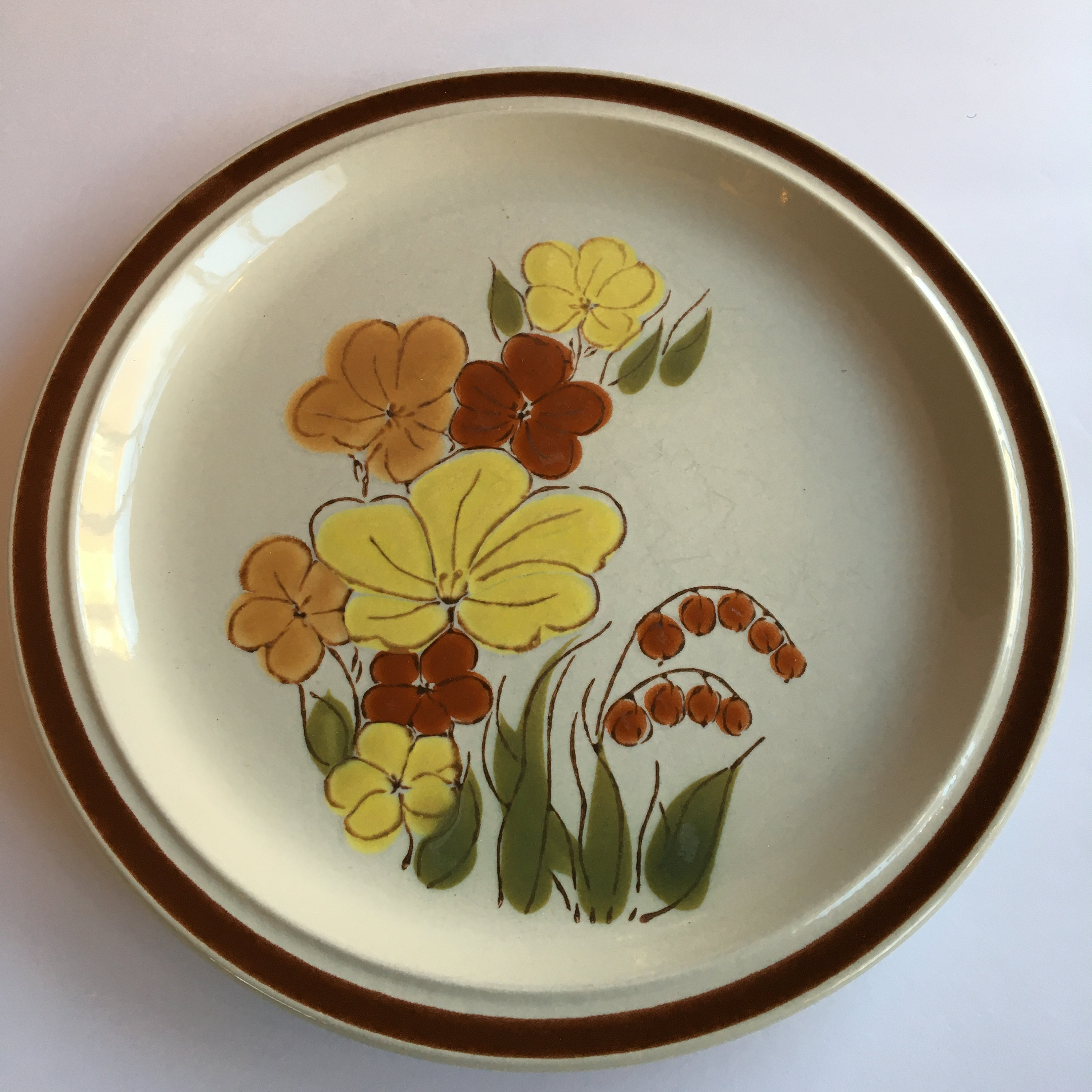 Vintage MIOKO Japan, Stoneware, Serving Dish 12 Inches Vintage MIOKO Japan, Stoneware, Serving Dish 12 Inches