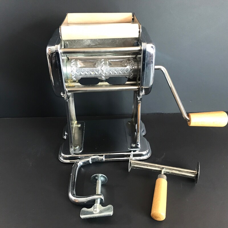 Vintage Italian RAVIO LAMBA ravioli machine ALBISSOLA Cucina