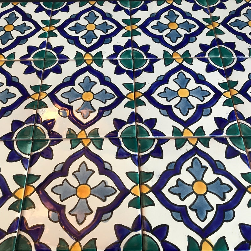 Yellow Tiles - Etsy