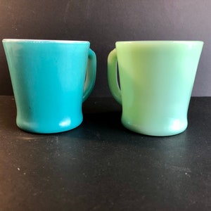 Fire King Anchor Hocking Mug (RHA) Green Fire King Anchor Hocking Mug (RHA) Green