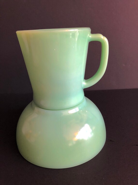 Fire-King ファイヤーキング ジェダイト シリアルボウル ☆2個セット ファイヤーキング シリアルボウル 2個セット Fire-King