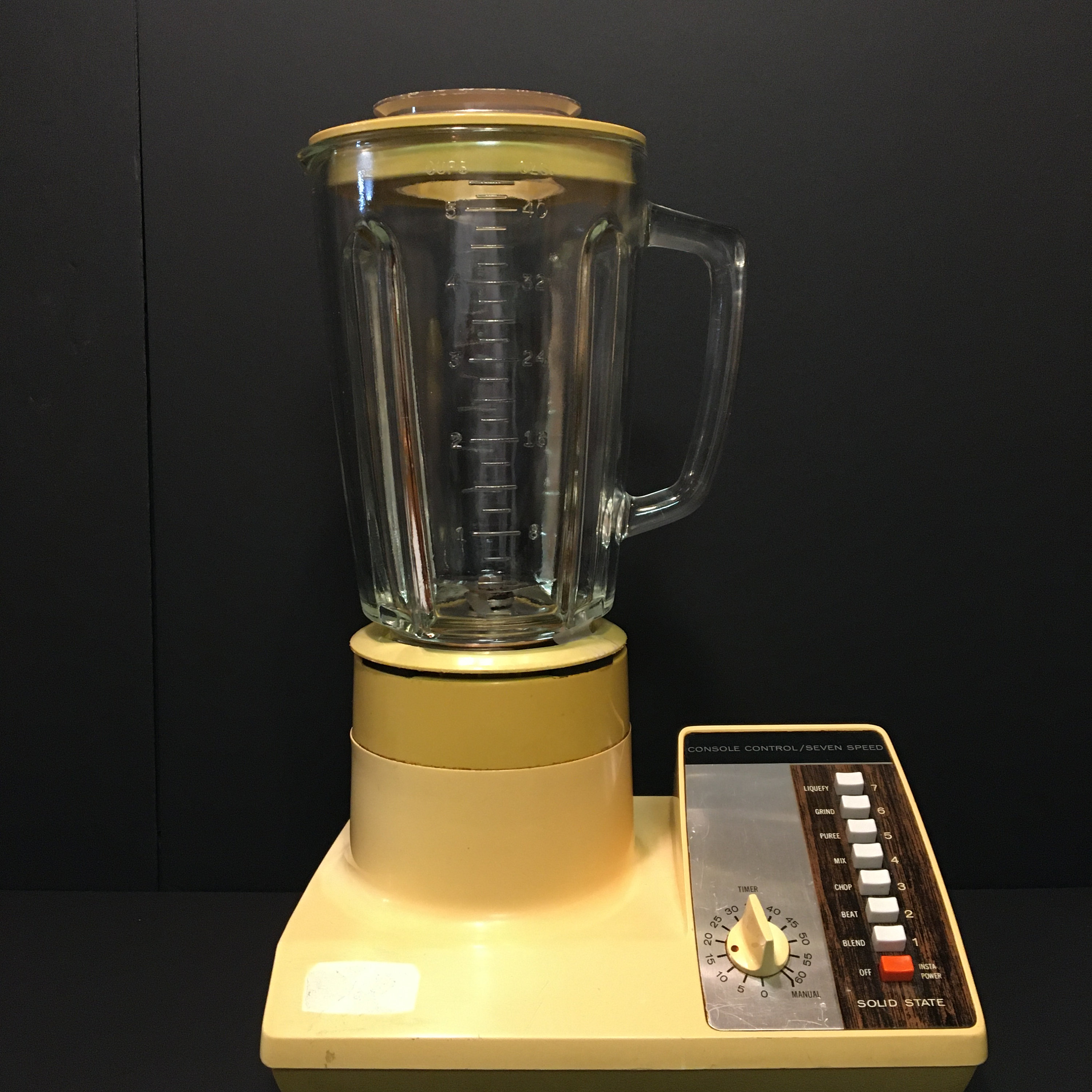 Vintage Retro, 7 Speed Blender, Kelowna B.C, Canada, Collectible