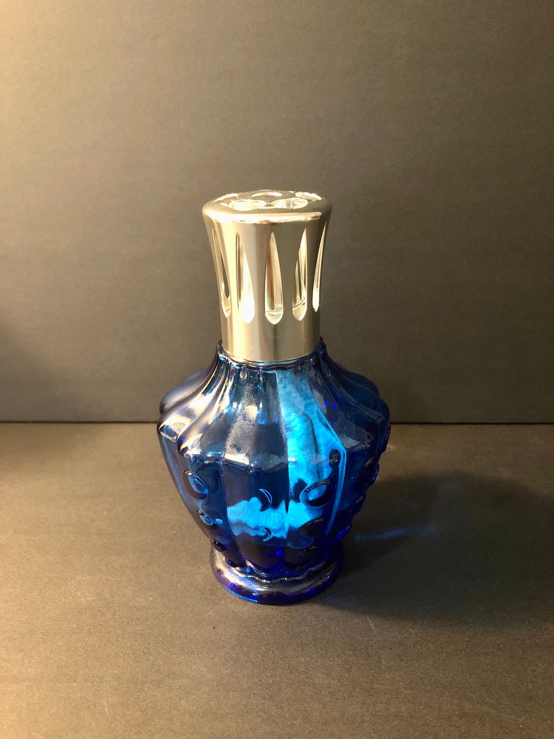 Vintage Lampe Berger Maison Berger Clochette Bleue Fragrance Perfumed