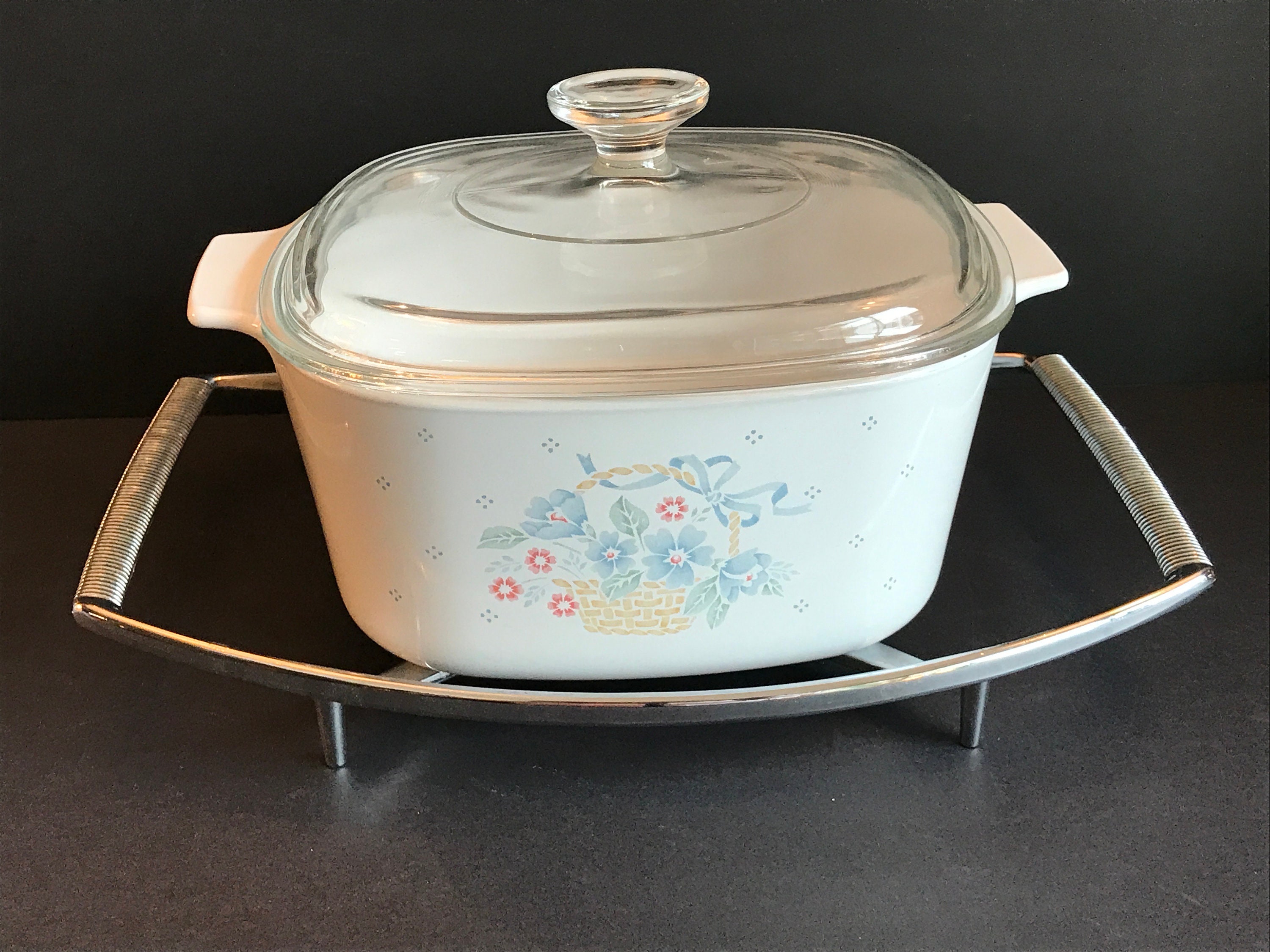 Copertura Per Piatti Quadrati Coperchio In Plastica CorningWare Per