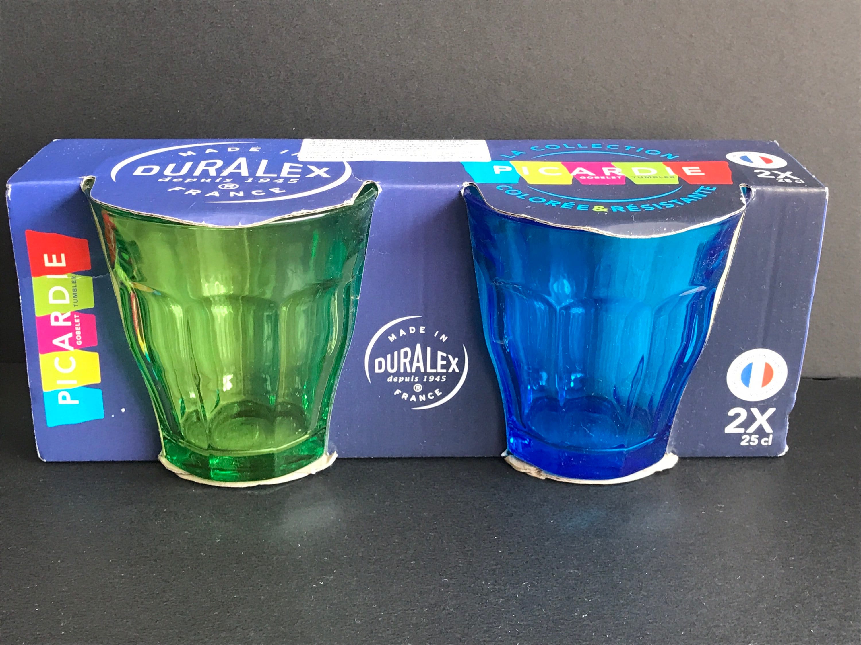 Verre à eau transparent et coloré  Duralex® Collection Le Picardie® -  Duralex® Boutique