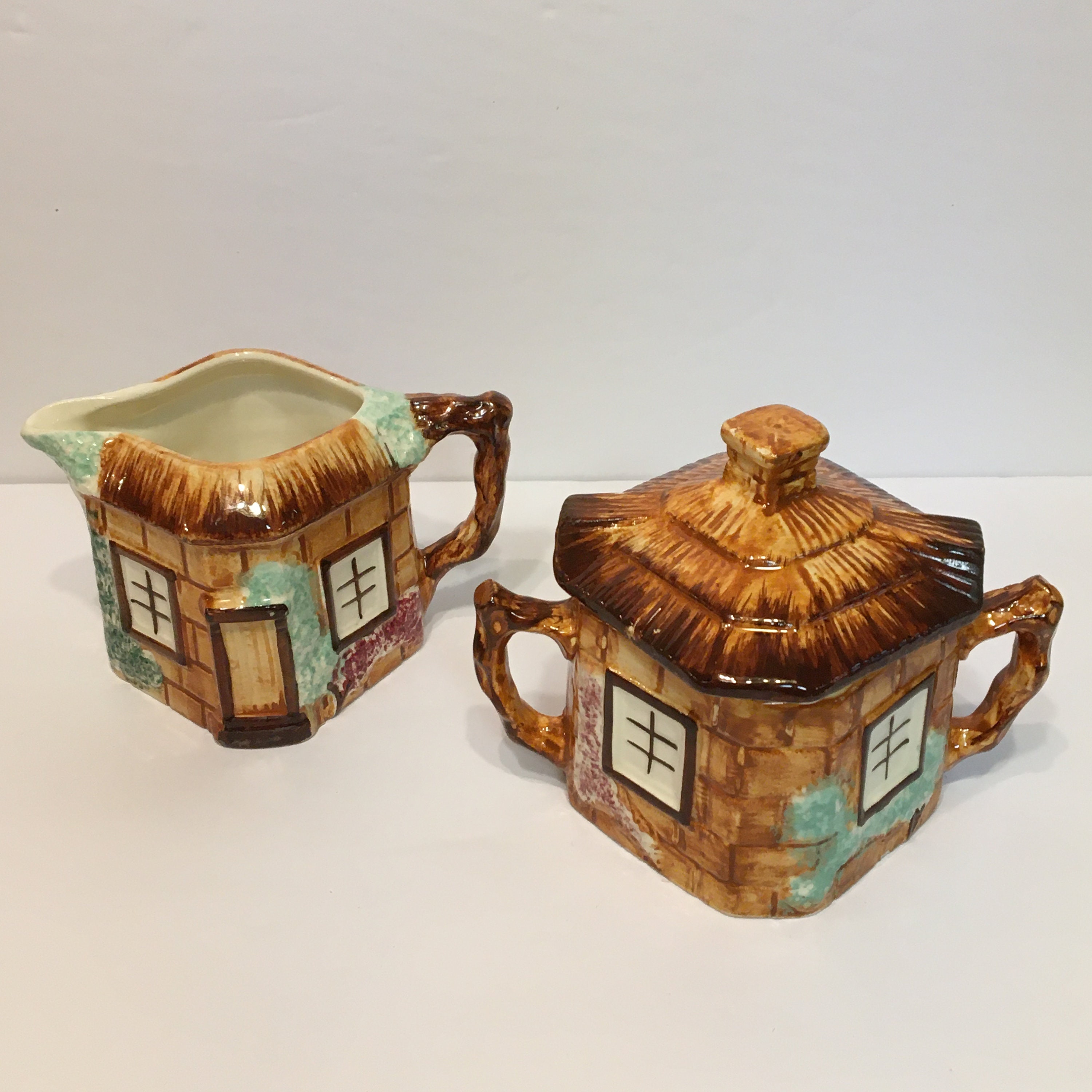 cottage ware pottery