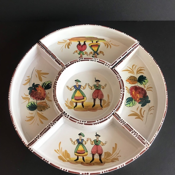 Lazy susan serving dish cheap
