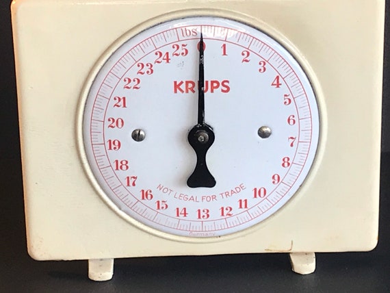 最終価格アンティークKRUPS キッチンスケールドイツ