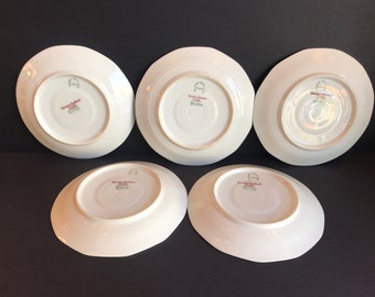 アンティーク セオドア ハビランド リモージュ フランス、極楽鳥模様