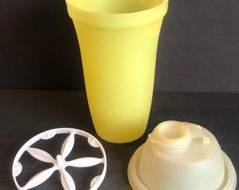 TUPPERWARE - Shaker Orange - Année 80 *** VINTAGE