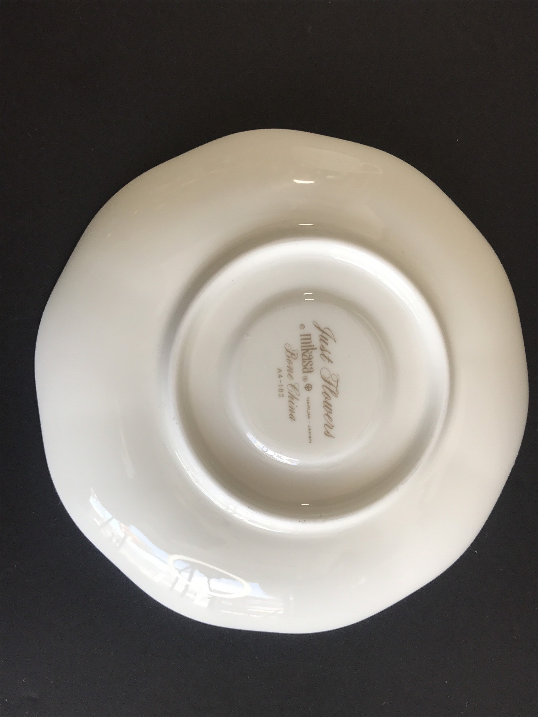 Vintage, Mikasa Bone China, Narumi Japan, Just Flowers