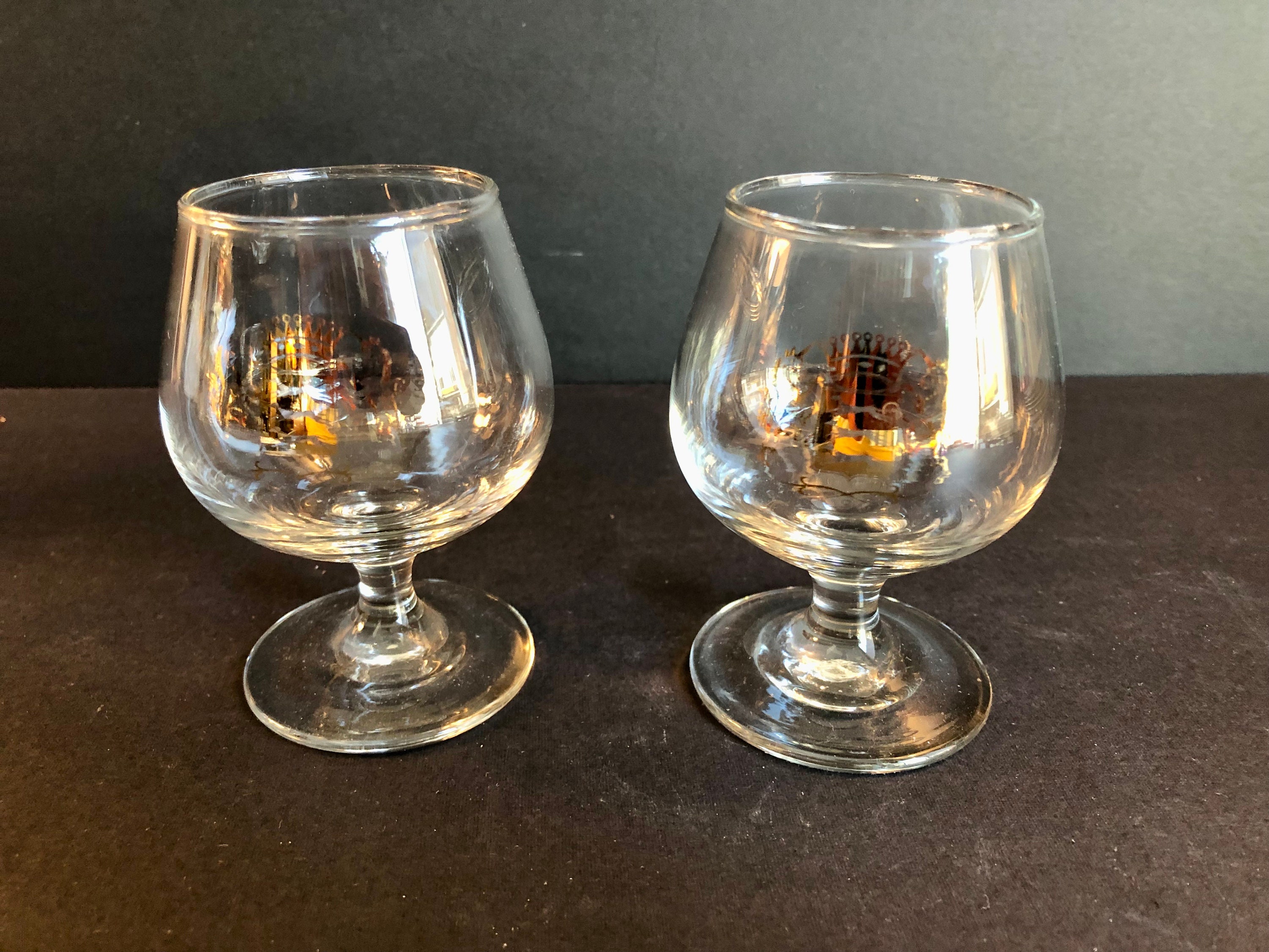 Verre à Vin Licorne Avec Perles Et Paillettes - Modèle Original Or/or