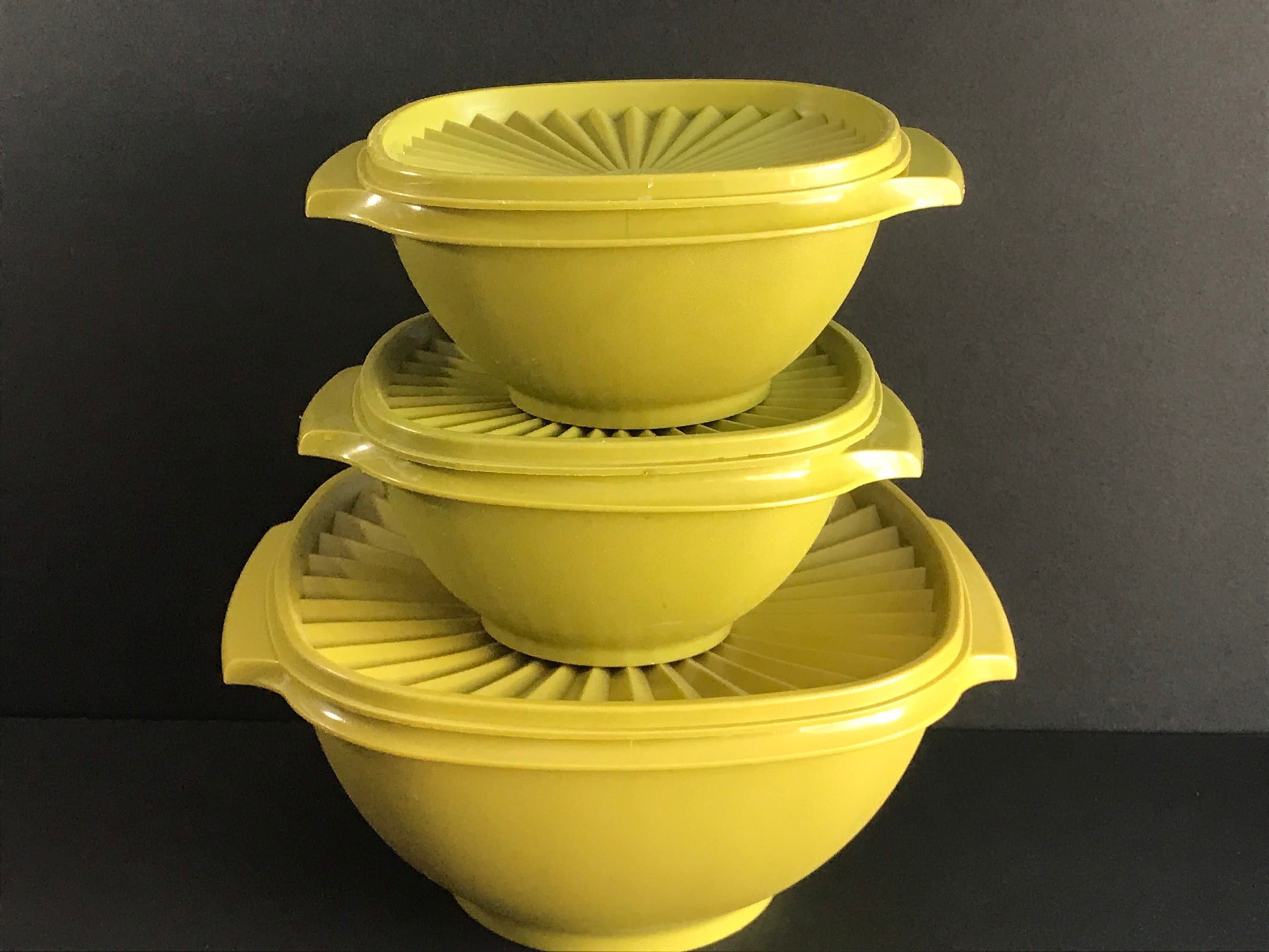 Vintage Tupperware Bowl / Replacement Bowl / Replacement Lid