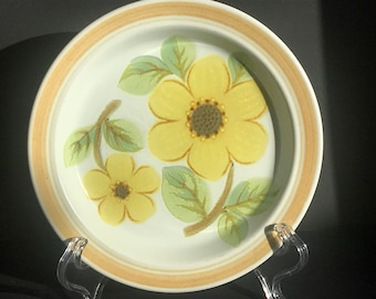 Vintage, Royal Doulton, England, Summer Days, Butter Bread Plate