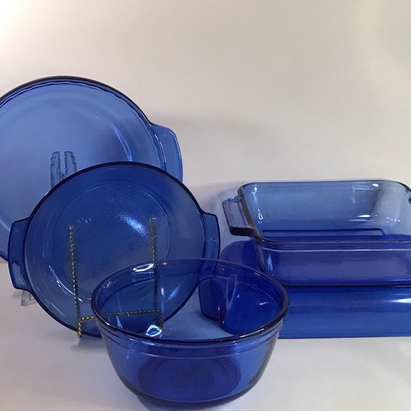 Blue Pyrex - Etsy Canada
