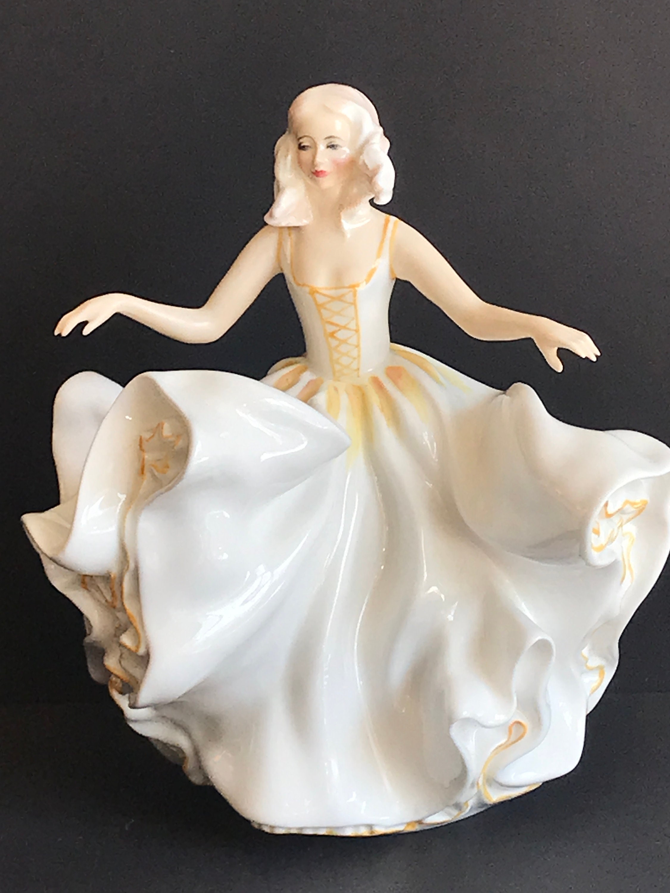 Vintage, Royal Doulton Sweet Seventeen Figurine, Retired