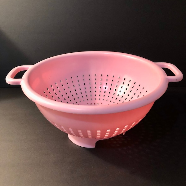 Plastic Colander Etsy
