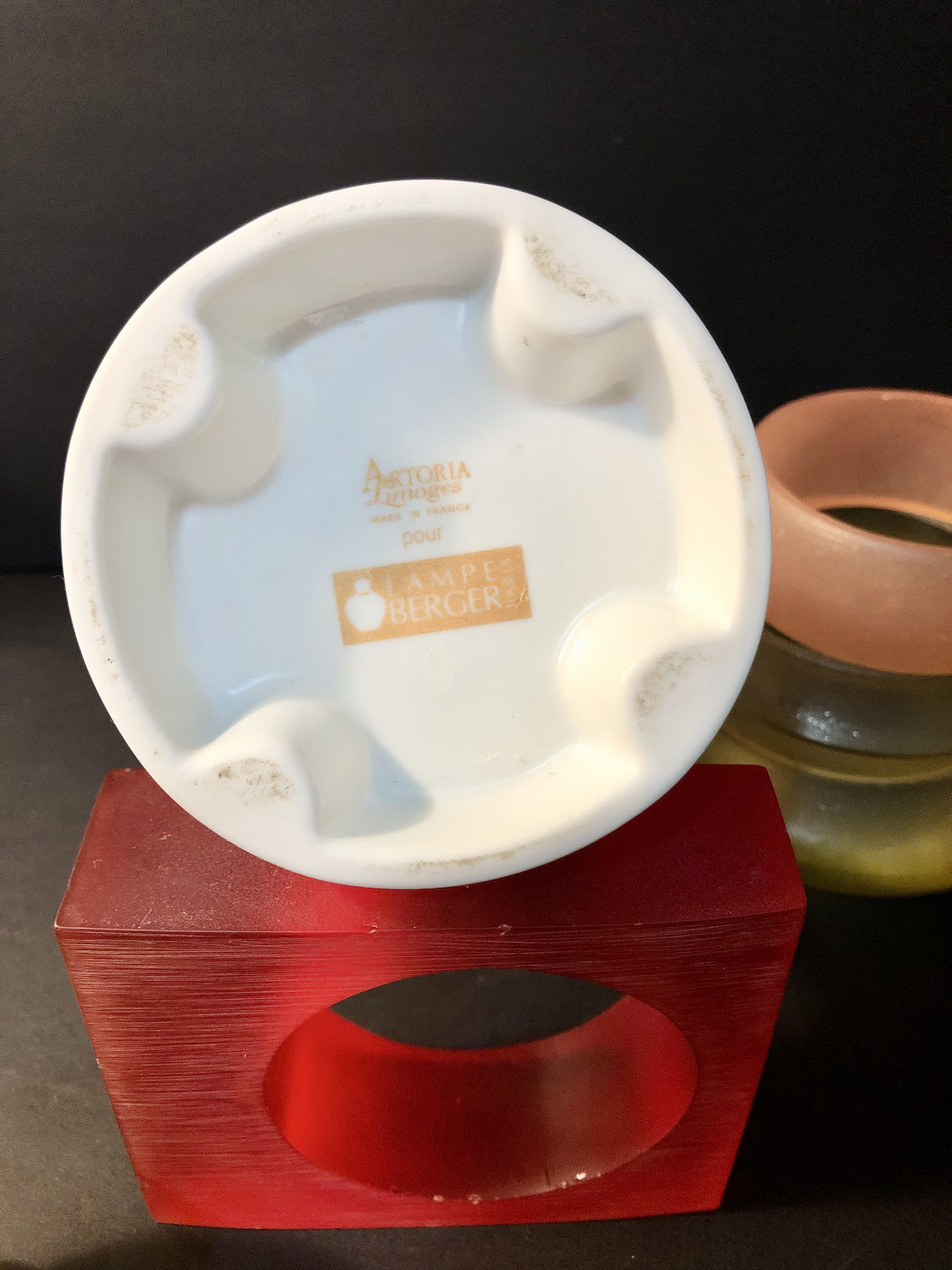 Lampe Berger Artoria リモージュポット Lampe Berger Artoria リモージュポット