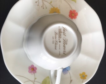 Vintage, Mikasa Bone China, Narumi Japan, Just Flowers