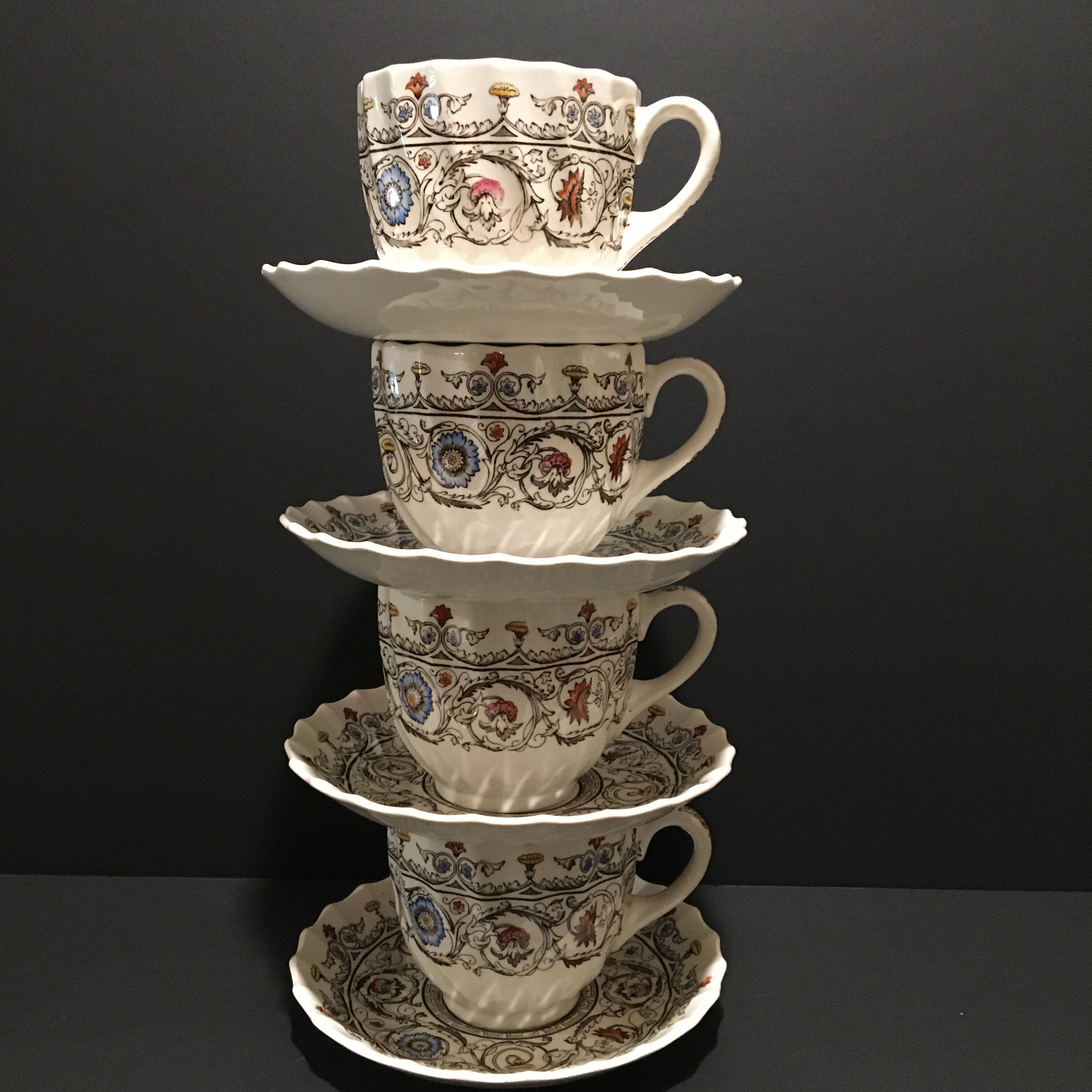 一点もの 芸術 1833年 英国 スポード コープランド カップ
