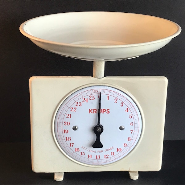 Kitchen Scale Made in Germany Etsy