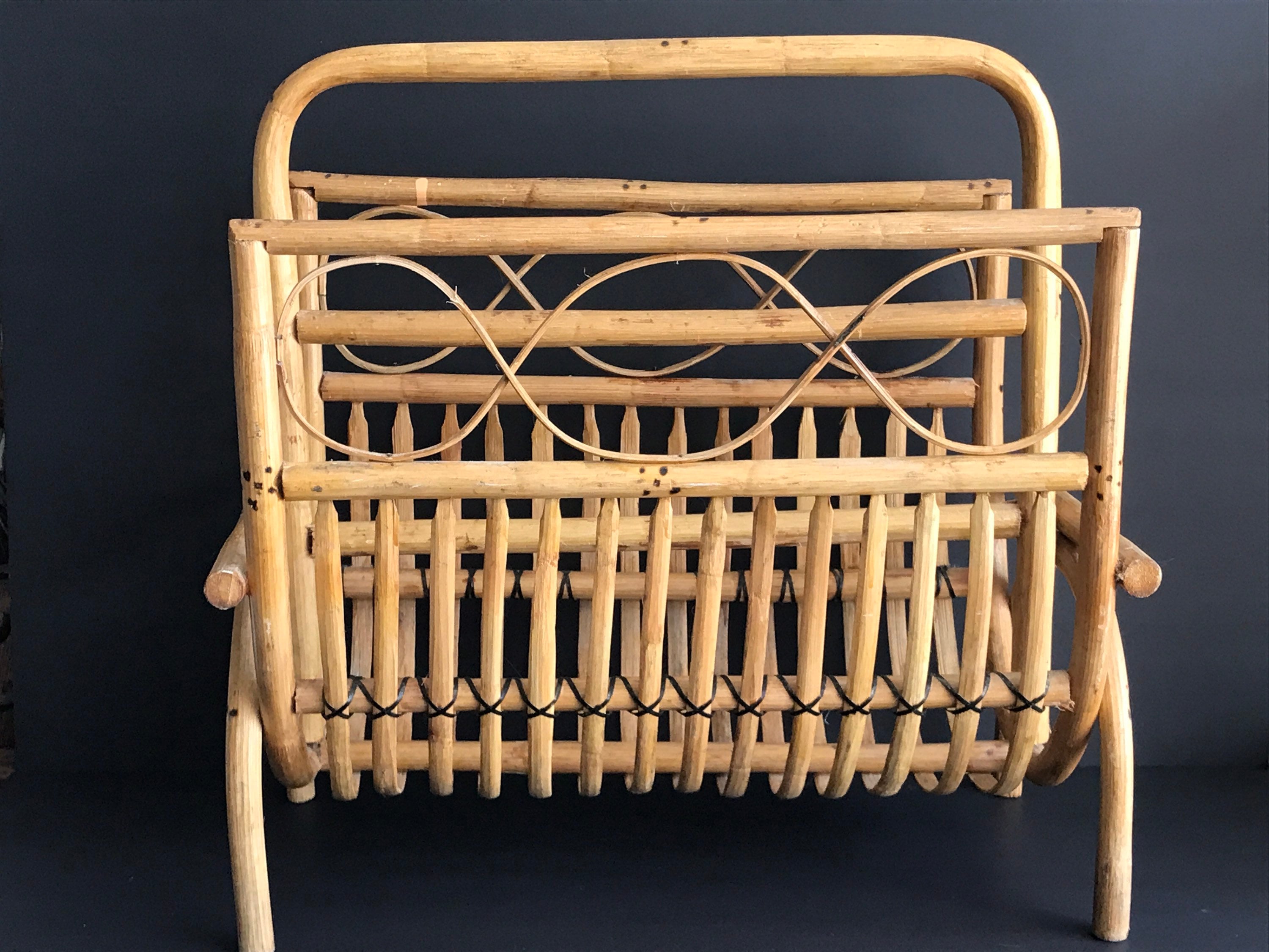 デスク スタンド BAMBOO MAGAZINE RACK Amazon.com: Foldable Bamboo Magazine Rack, Portable Pop-up
