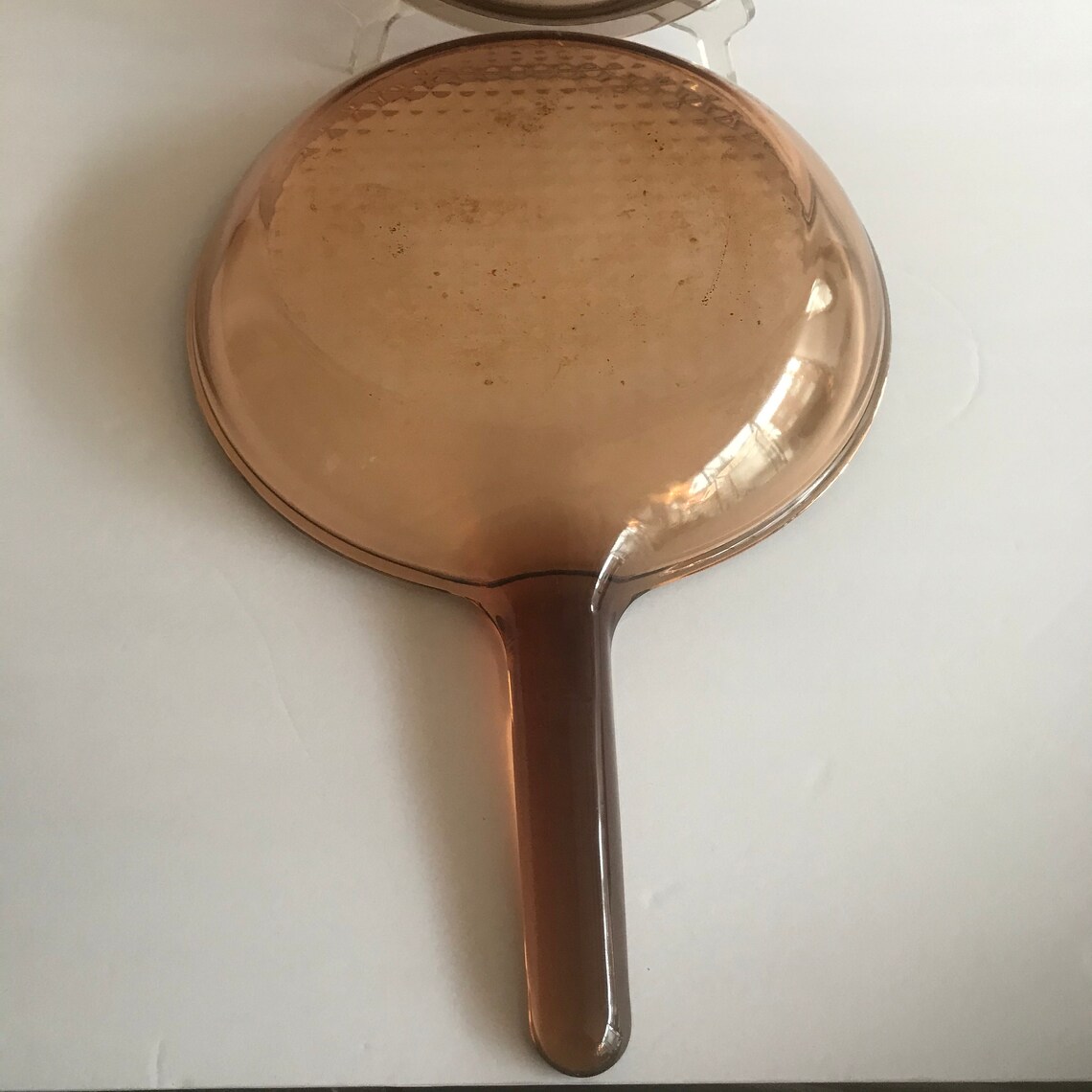 Vintage, Corning Pyrex, Made in France, Skillet, Large Frying Pan With ...