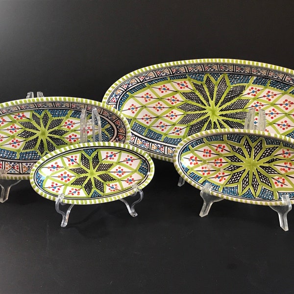 Lime Green Plates Etsy