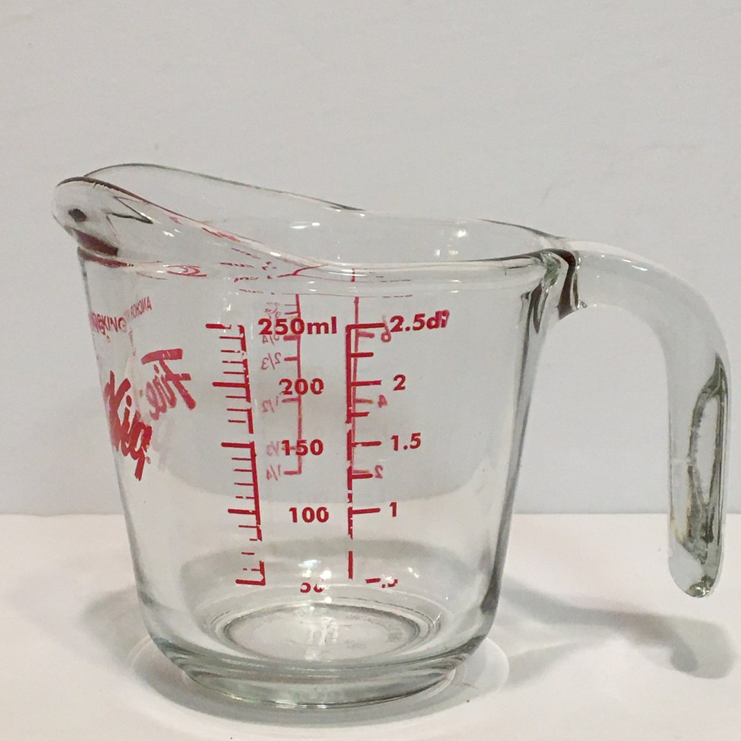 Anchor Hocking Fire King Glass Measuring Cup - 1 Cup