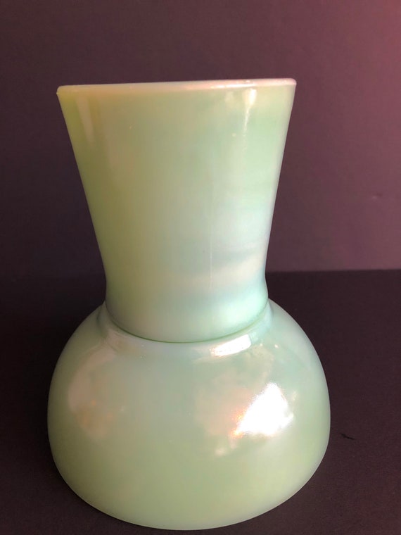 ジェダイト ファイヤーキング ミルクガラス Dハンドルマグとシリアル