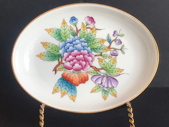 食器 HERENDHVNGARY HANDPAINTED s-l400.jpg