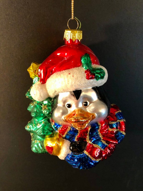 Ornement de Noël souvenir poinçon 1991 - « Jolly Wolly