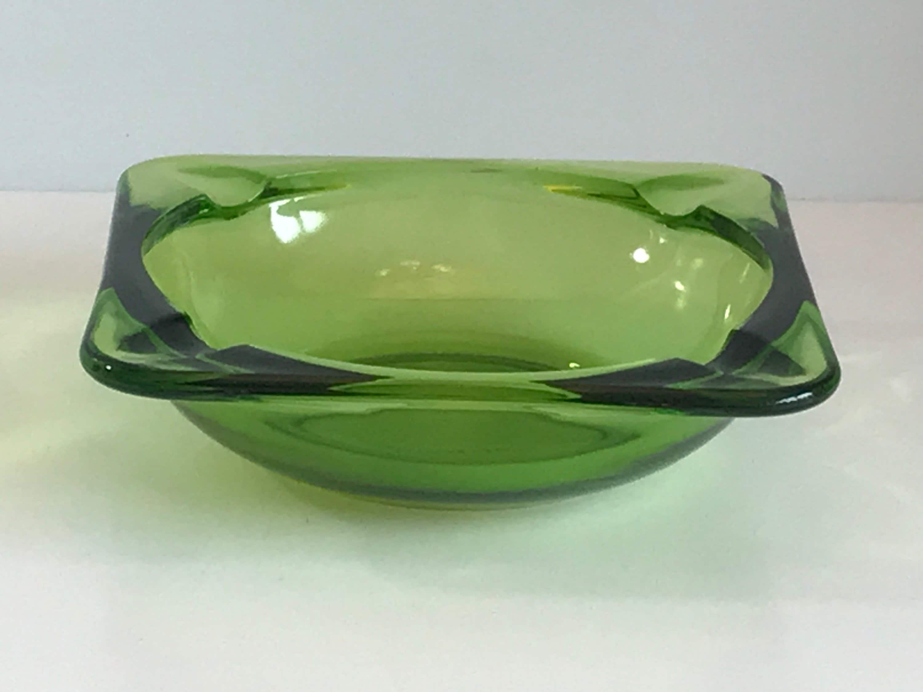 ヴィンテージ、デュラレックス サンゴバン フランス、アボカドグリーン