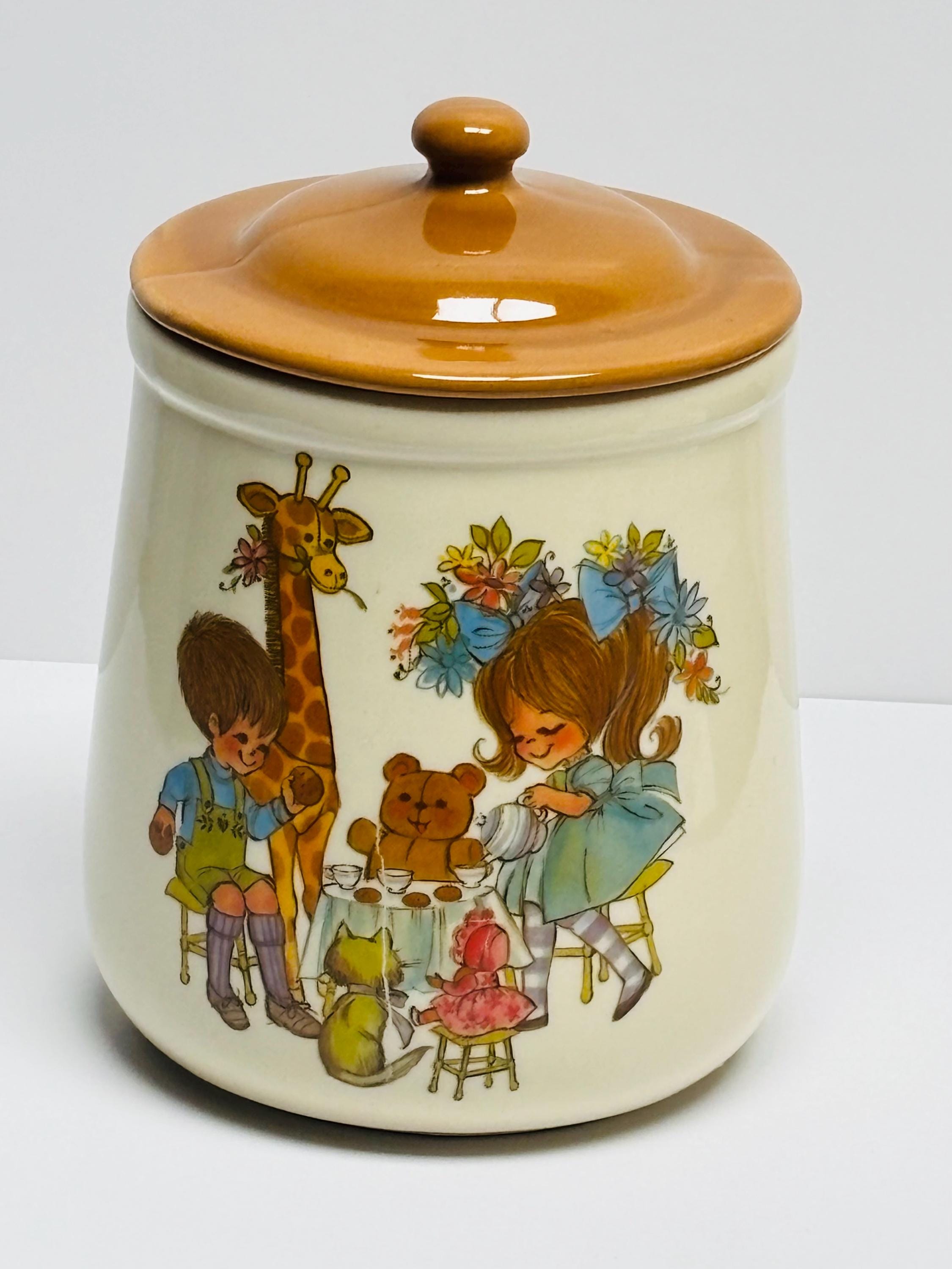 Vintage cookie jars - Etsy 日本