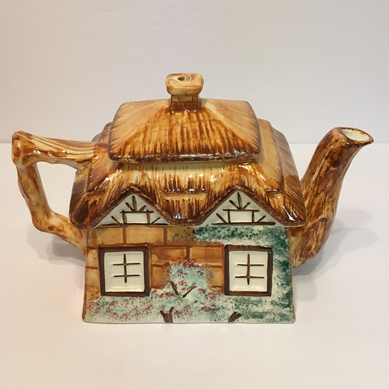 Vintage Cottage Ware Keele Street Pottery England Teapot Etsy