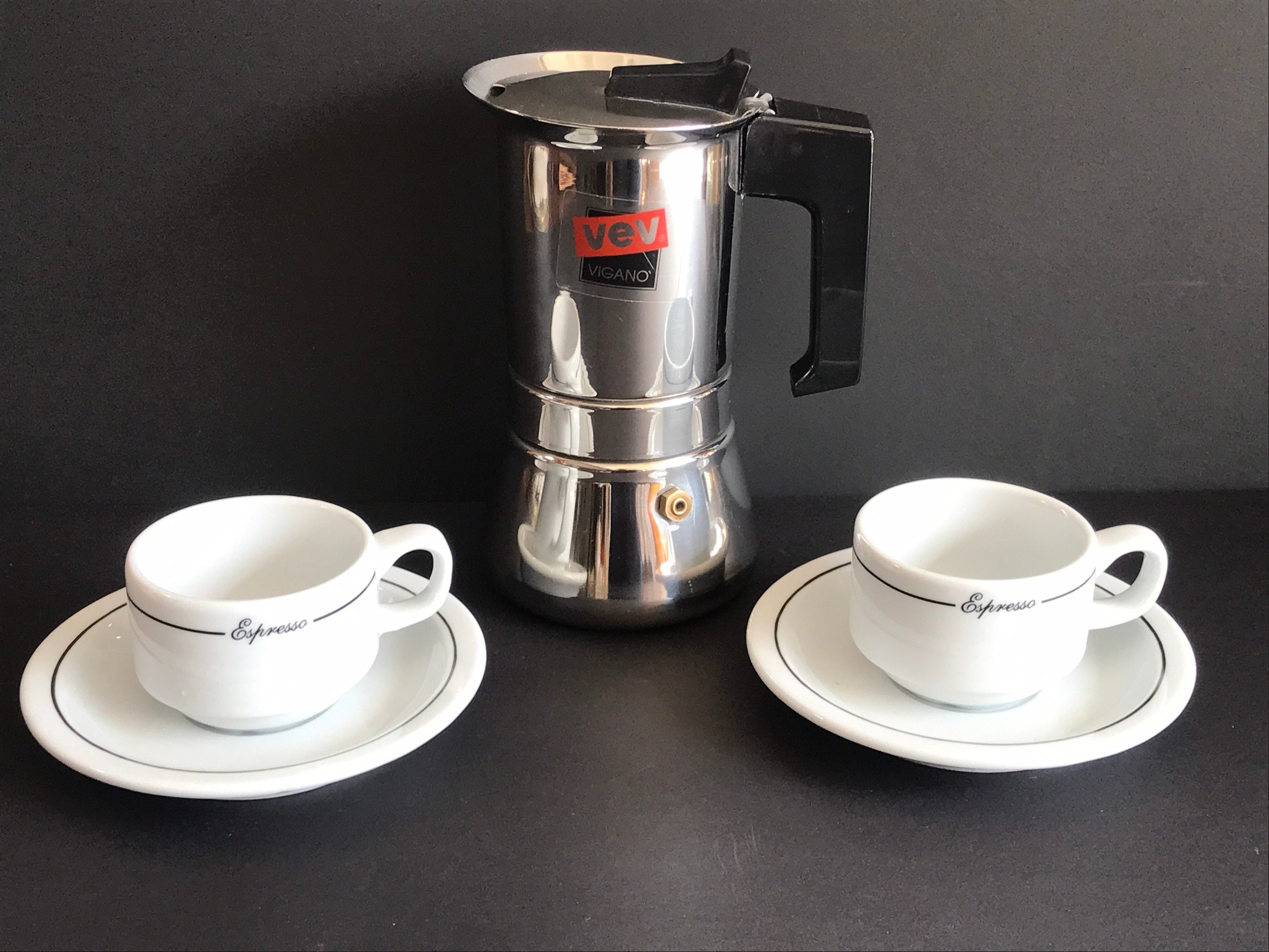 Vintage Vev Vigano Stovetop Espresso Maker Made in Italy Etsy Australia