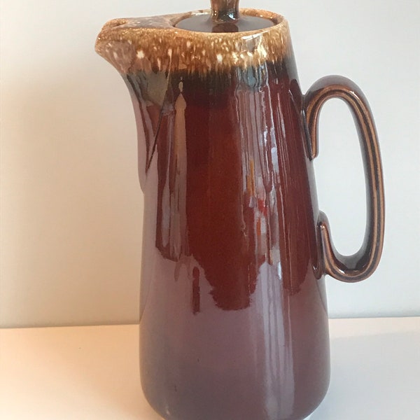Pottery Coffee Pot Etsy